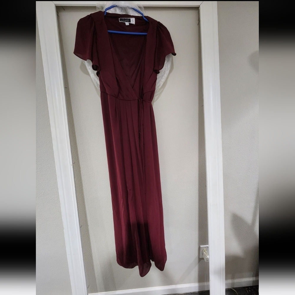 Bridesmaid dress